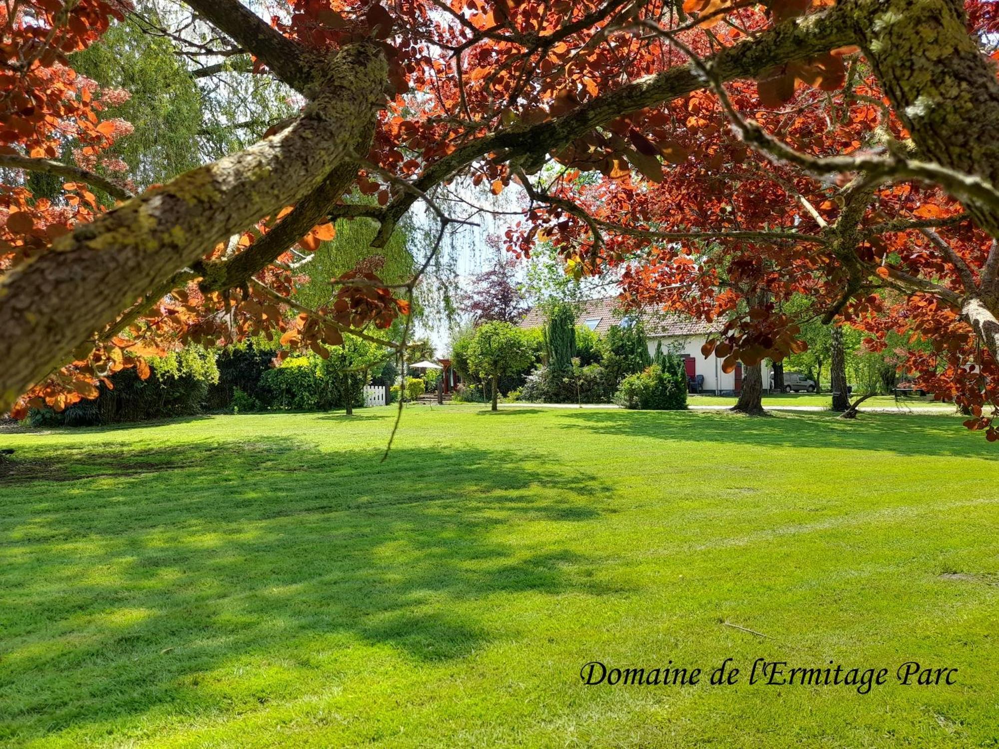 فيلا Domaine De L'Ermitage رو المظهر الخارجي الصورة