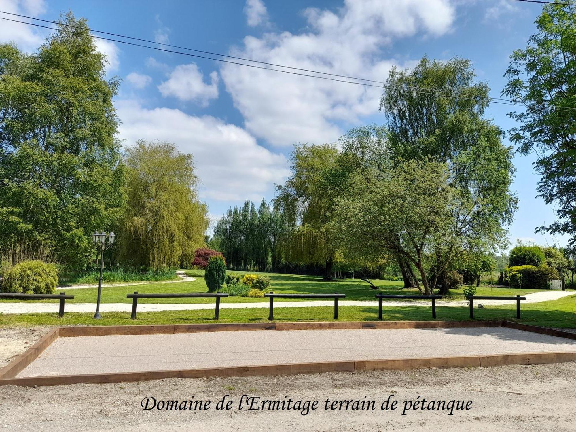 فيلا Domaine De L'Ermitage رو المظهر الخارجي الصورة